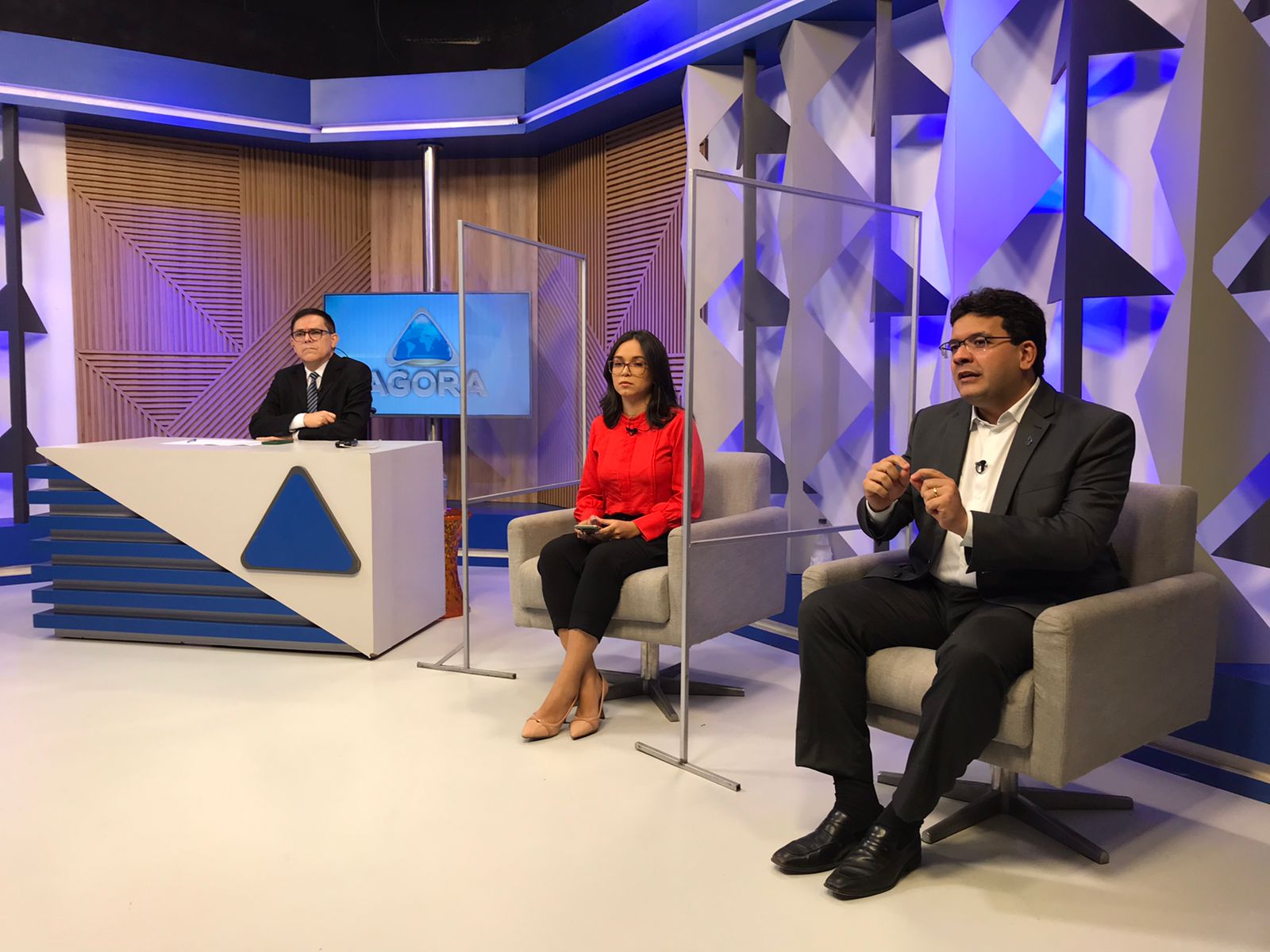 Rafael Fonteles diz que o endividamento do Piauí é o menor da história (Foto: Victor Melo)