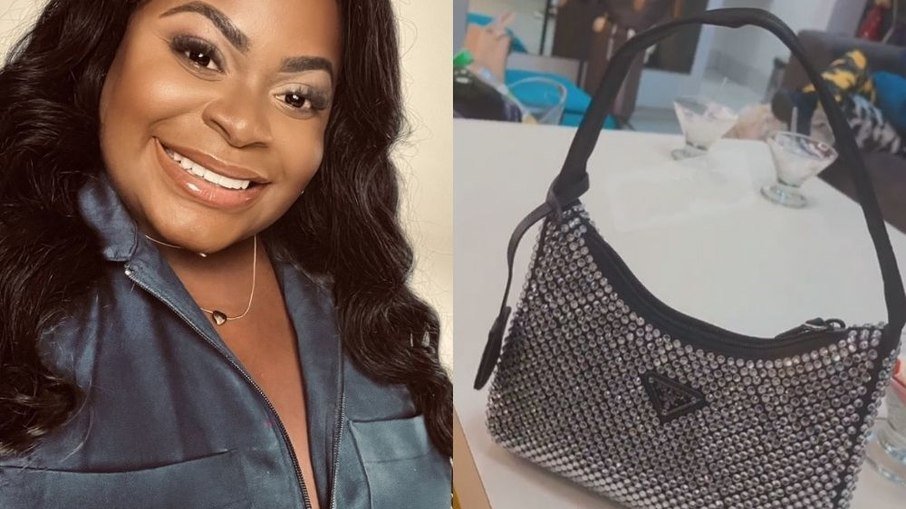 Em seu perfil no Instagram, a apresentadora do Multishow mostrou a bolsa da Prada avaliada em R$ 11 mil. 