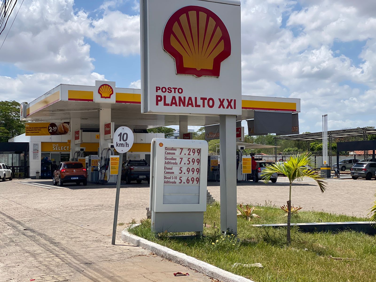 Preço da gasolina sobe pela quinta semana seguida no Brasil, afirma ANP (Foto: Raíssa Morais/ Portal MN)