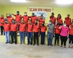 Amália Moura é reeleita presidente do Sindicato trabalhadores Rurais