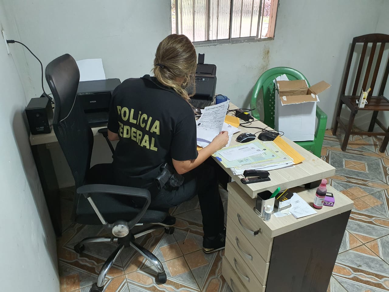 Operação investiga grupo criminoso especializado na concessão fraudulenta de benefícios - Foto: Divulgação/PF