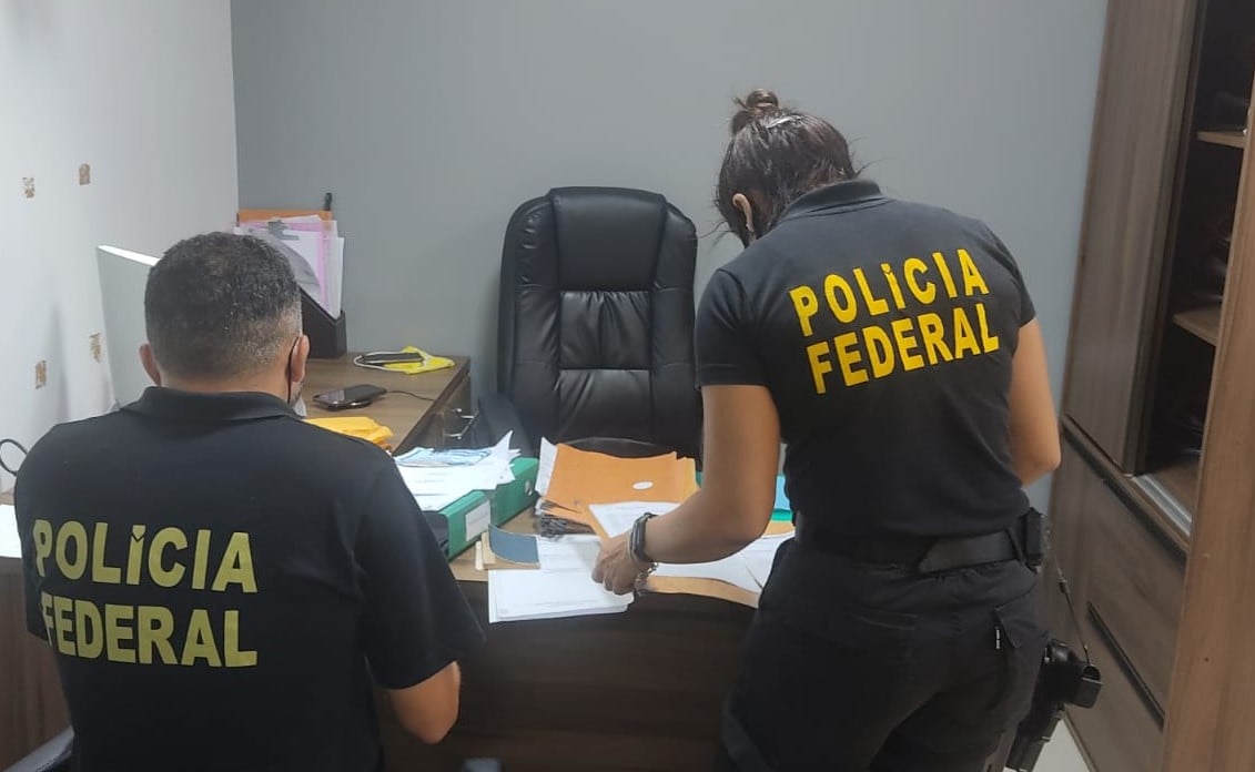 Polícia Federal investigava grupo criminoso que fraudava benefícios de aposentadoria - Foto: Divulgação/PF