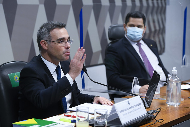 André Mendonça será o novo ministro do STF Foto: Agência Senado 