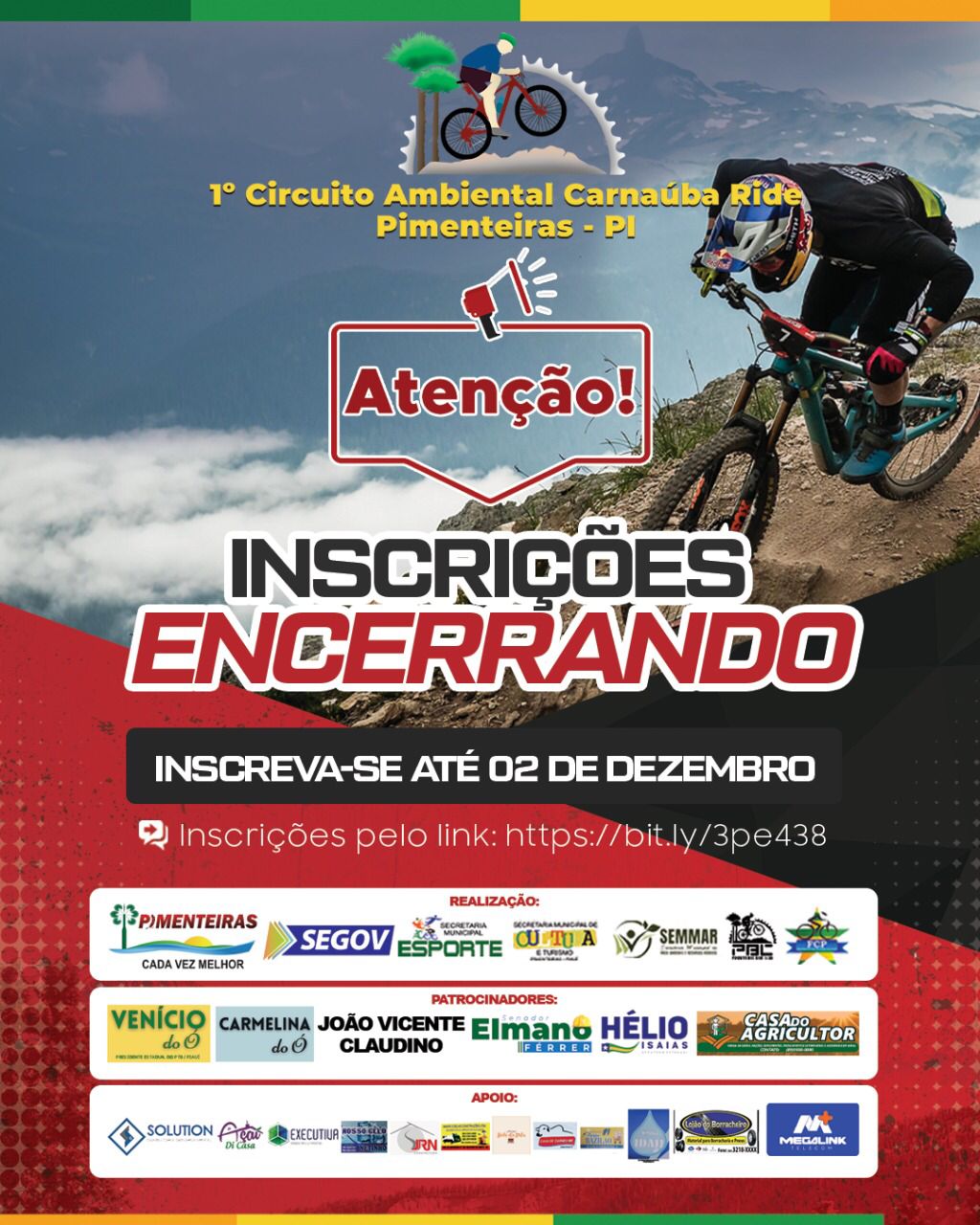 1º Circuito Ambiental Carnaúba Ride de Pimenteiras-PI