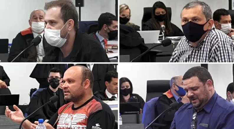 Sócios e músicos são condenados por mortes no incêndio da Boate Kiss- Foto: Reprodução/UOL