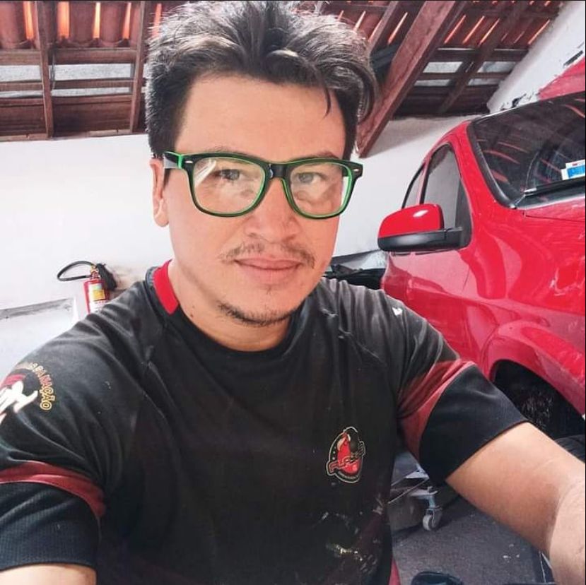 Pintor foi morto a tiros em Parnaíba (Foto: Redes Sociais)