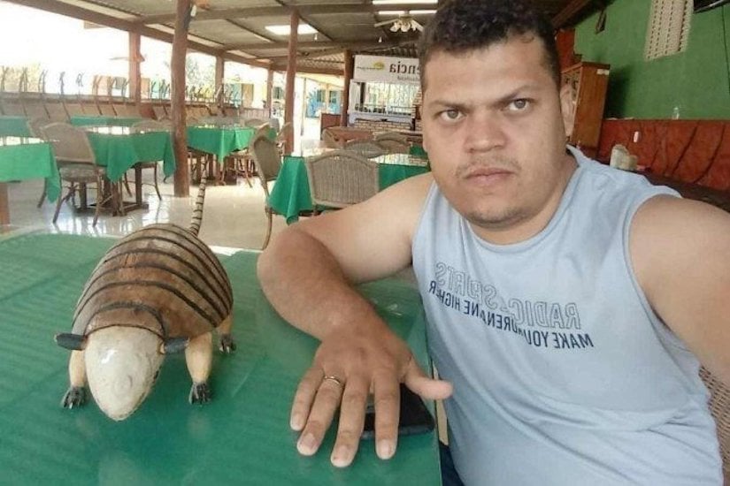 Douglas Silva é piauiense e foi encontrado morto em seu veículo - Foto: Arquivo Pessoal