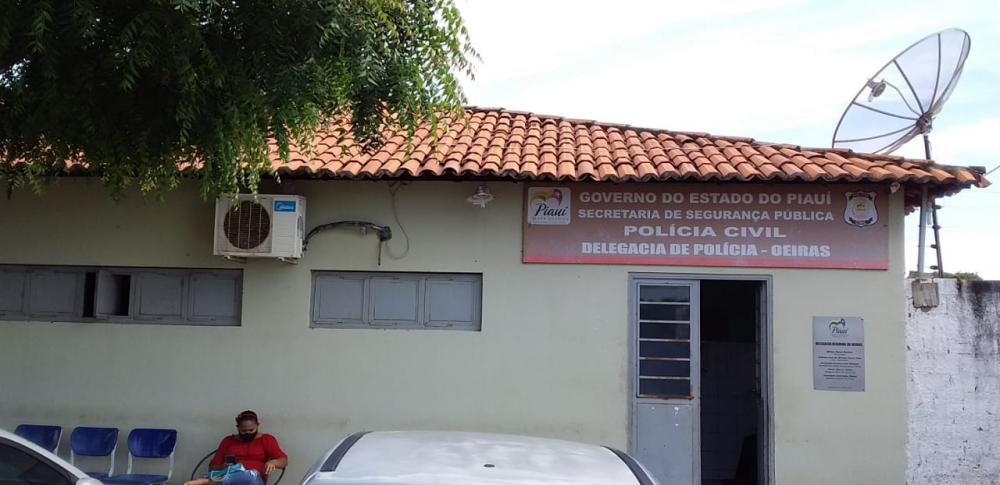 Delegacia de Polícia de Oeiras investiga o caso - Foto: Oeiras em Foco