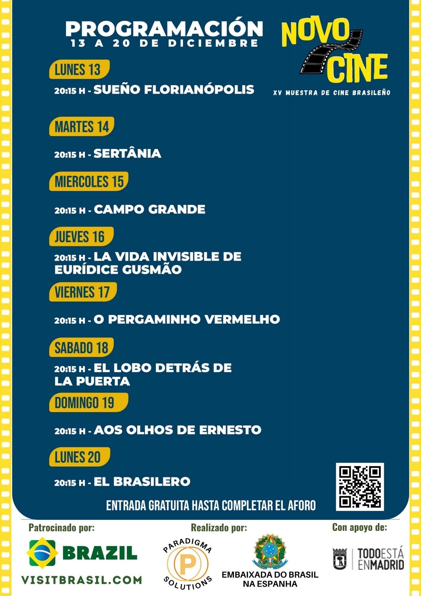 La Embajada de Brasil en España acoge una exposición de los XV Novos - Figura 3