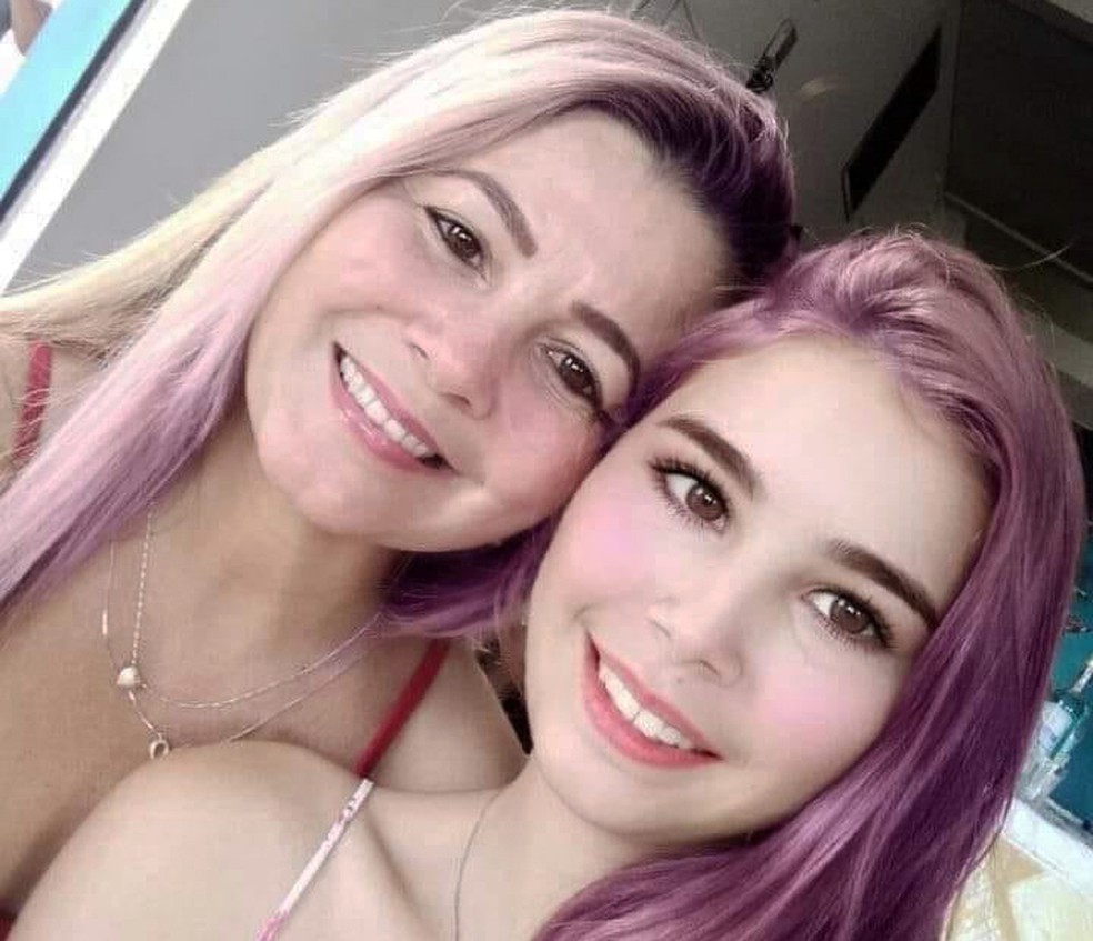 Alcione e Ana Júlia foram encontradas mortas na Bahia - Foto: Redes Sociais