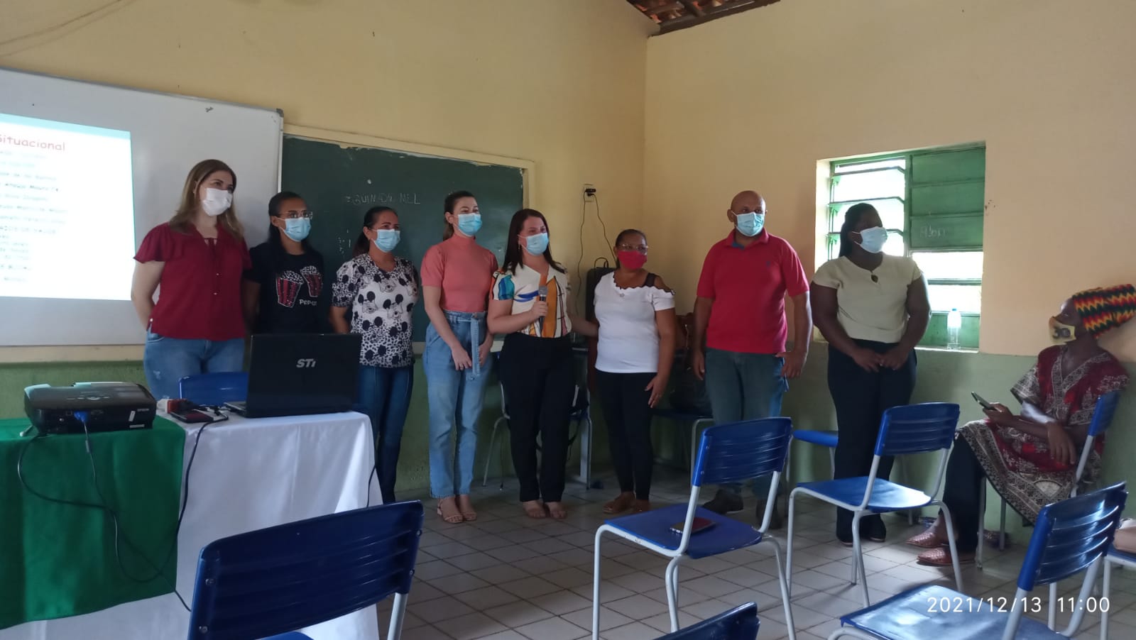 SMS de Campinas do Piauí realiza pré-conferência na zona rural do município - Imagem 6