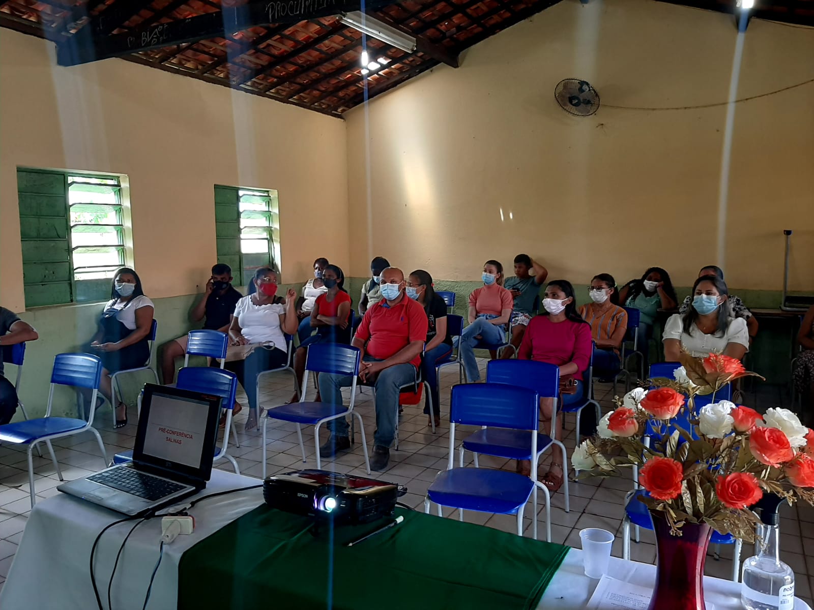 SMS de Campinas do Piauí realiza pré-conferência na zona rural do município - Imagem 1