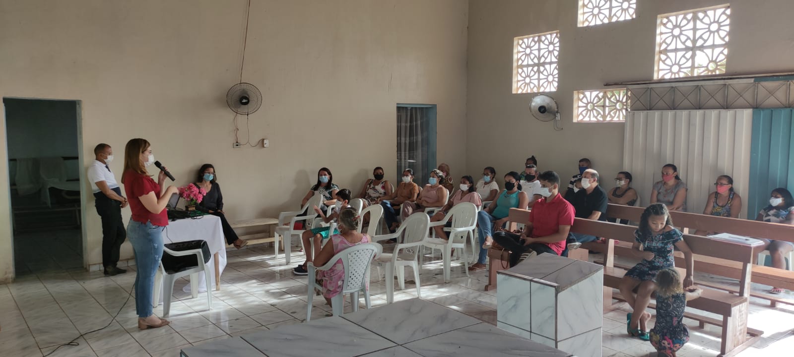 SMS de Campinas do Piauí realiza pré-conferência na zona rural do município - Imagem 3