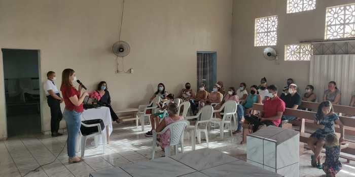 SMS de Campinas do Piauí realiza pré-conferência na zona rural do município
