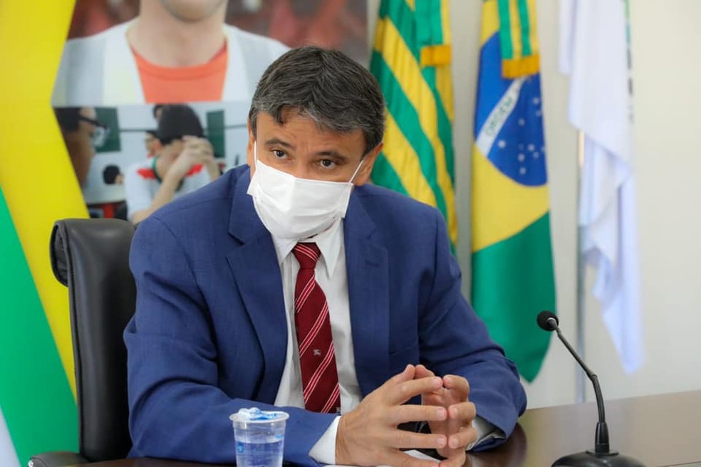 Governador do Piauí manifestou solidariedade ao presidenciável do PDT (Foto: CCOM)