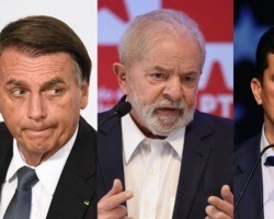 Datafolha: Lula tem 48% das intenções de voto; Bolsonaro 22% e Moro, 9%