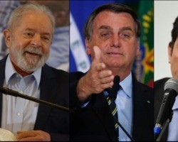 Eleições 2022: Lula tem 43%, Jair Bolsonaro 26% e Moro 9%, diz CNT/MD
