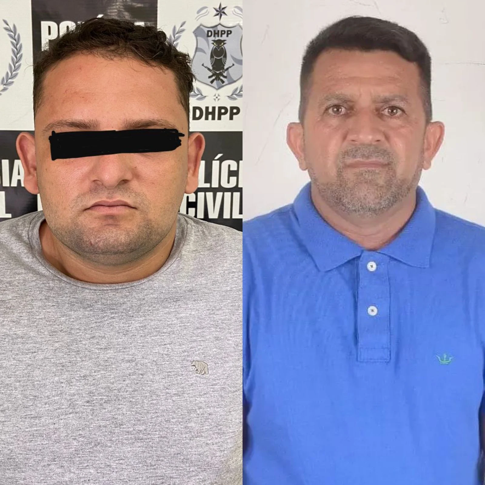 DHPP solicita prorrogação da prisão do suspeito de matar prefeito Zé Filho (Foto: Montagem/ Meio Norte)
