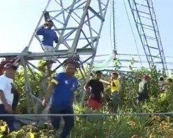 Indígenas ameaçam derrubar mais torres de energia em reserva no Maranhão
