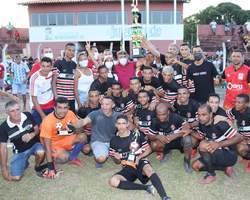 Santa Cruz vence o Campeonato de Futebol de Monsenhor Gil 2021