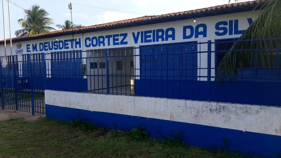 Escola onde ocorreu fatalidade no Maranhão