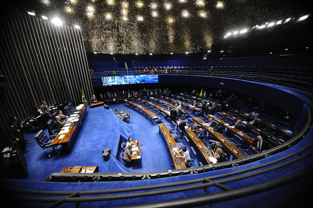 Senado aprova MP que cria o Auxílio Brasil  (Foto: Agência Senado)