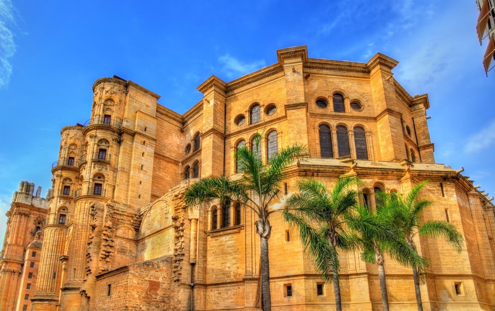 Catedral de Málaga/Imagem: Canva