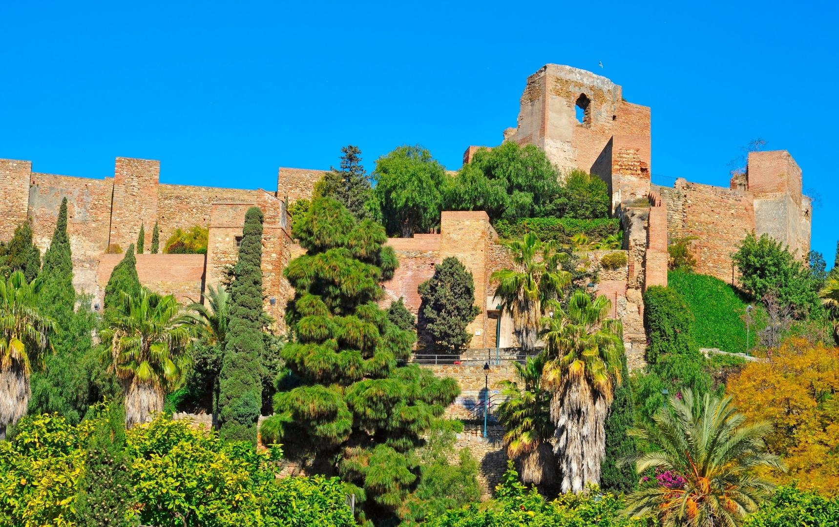 Alcazaba de Málaga/Imagem: Canva
