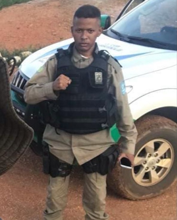 Policial Militar Erinaldo Alves - Foto: Reprodução/WhatsApp