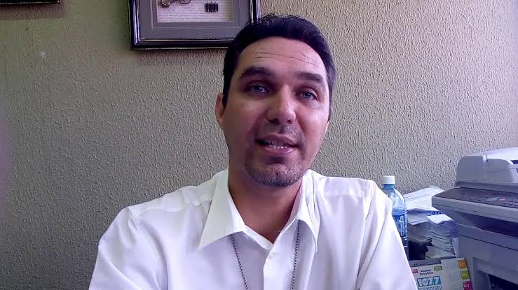 Delegado Jorge Terceiro, da delegacia regional de Piripiri (Foto: Reprodução)