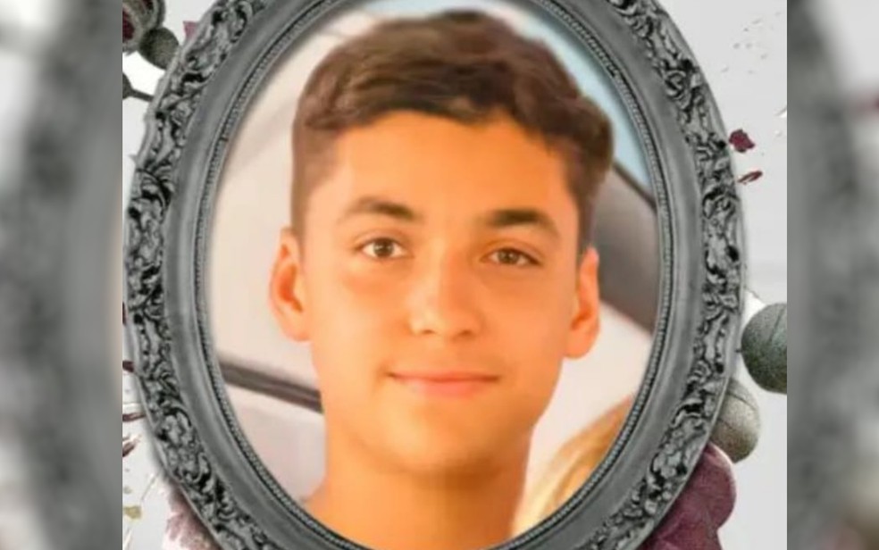 Max Willyan, de 14 anos, morreu após sofrer descarga elétrica - Foto: Reprodução