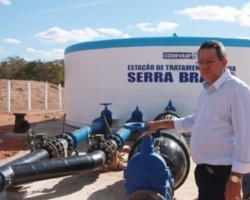Agespisa volta a operar poço com vazão de 90 mil litros em SRN
