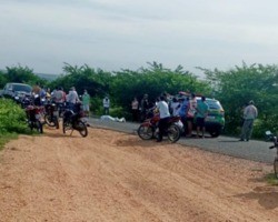 Colisão entre motos deixa homem morto e outro ferido em Vila Nova do Piauí