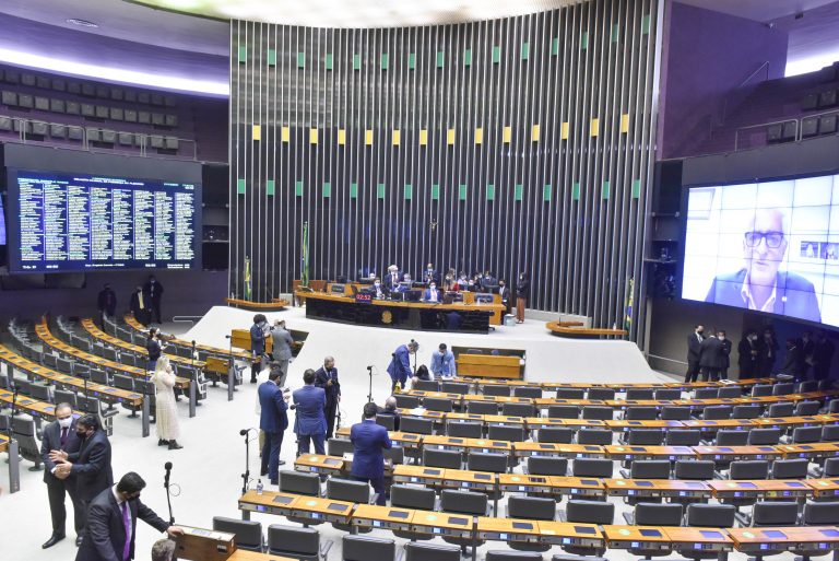 Congresso aprova Orçamento para 2022 Foto: Zeca Ribeiro