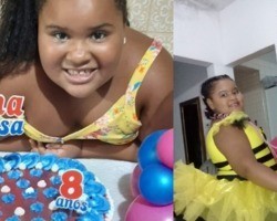 Menina de 8 anos morre de Covid-19 e mãe implora por “vacina para crianças”