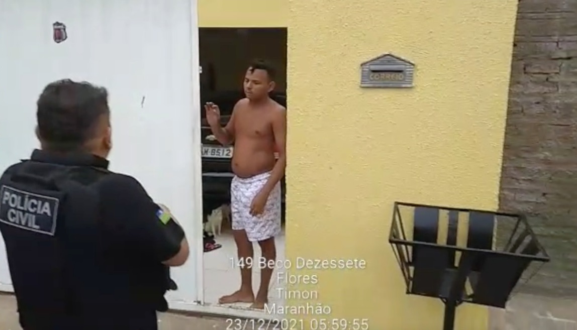 Ismael Carlos foi preso em sua residência na manhã de hoje - Foto: Reprodução