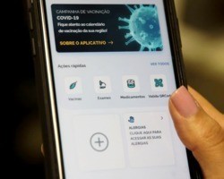 ConecteSUS segue sem apresentar vacinas da Covid-19 após 13 dias