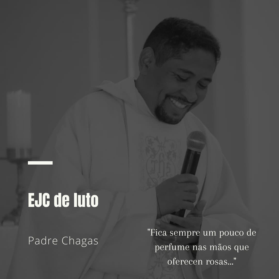 Morre padre Francisco das Chagas aos 42 anos após luta contra o câncer (Foto: EJC/ Instagram)