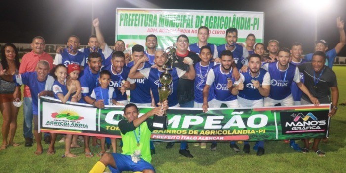 Emelec vence Vila Nova e é Campeão do Torneio de Bairros em Agricolândia