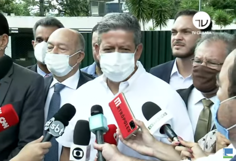 Arthur Lira defende providências para recursos (Reprodução Youtube)