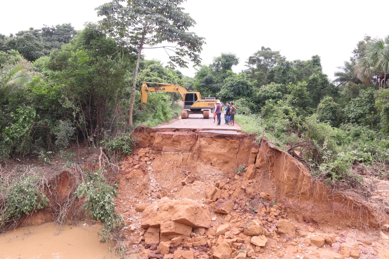 Há previsão da pista ser liberada para o tráfego até o dia 31 de dezembro - Foto: Divulgação