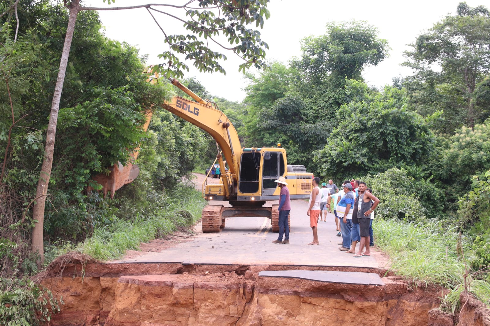 Comitiva do governo permanece na região para alinhar operações - Foto: Divulgação