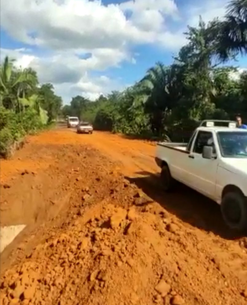 Rodovia foi liberada para veículos leves