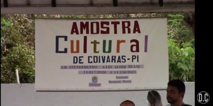 AMOSTRA CULTURAL DE COIVARAS: CANAL DICOIVARAS, APRESENTAÇÃO ELTON PAIVA
