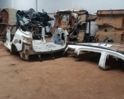 Desmanche de veículos é encontrado no Maranhão com carro roubado no Piauí