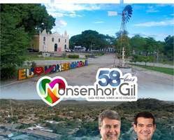 Prefeito João Luiz comanda aniversário de 58 anos de Monsenhor Gil