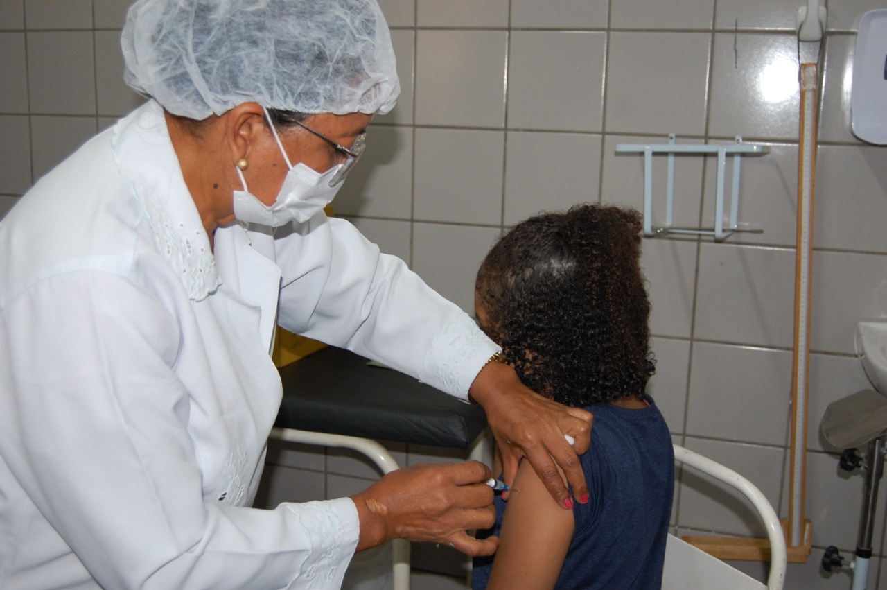 Campanha de vacinação em Teresina