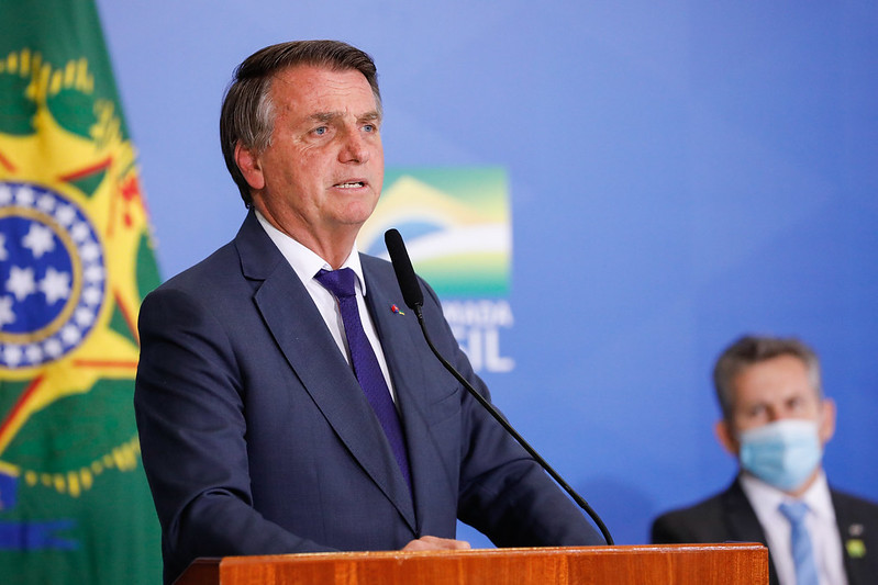 Bolsonaro edita MP para pagar Auxílio Brasil de R$ 400  Foto: Agência Brasil 