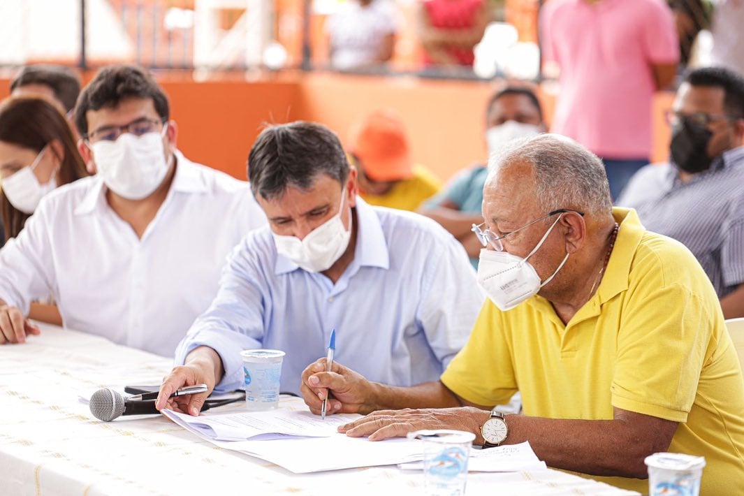 Outras comunidades da zona rural deverão receber o mesmo investimento - Foto: Rômulo Piauilino