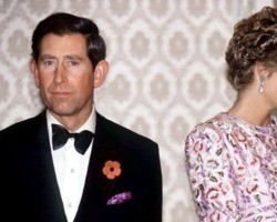 Lady Diana e príncipe Charles anunciam oficialmente a separação